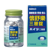 懷舒樂三層錠