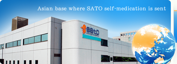 Asian base where SATO self-medication is sent